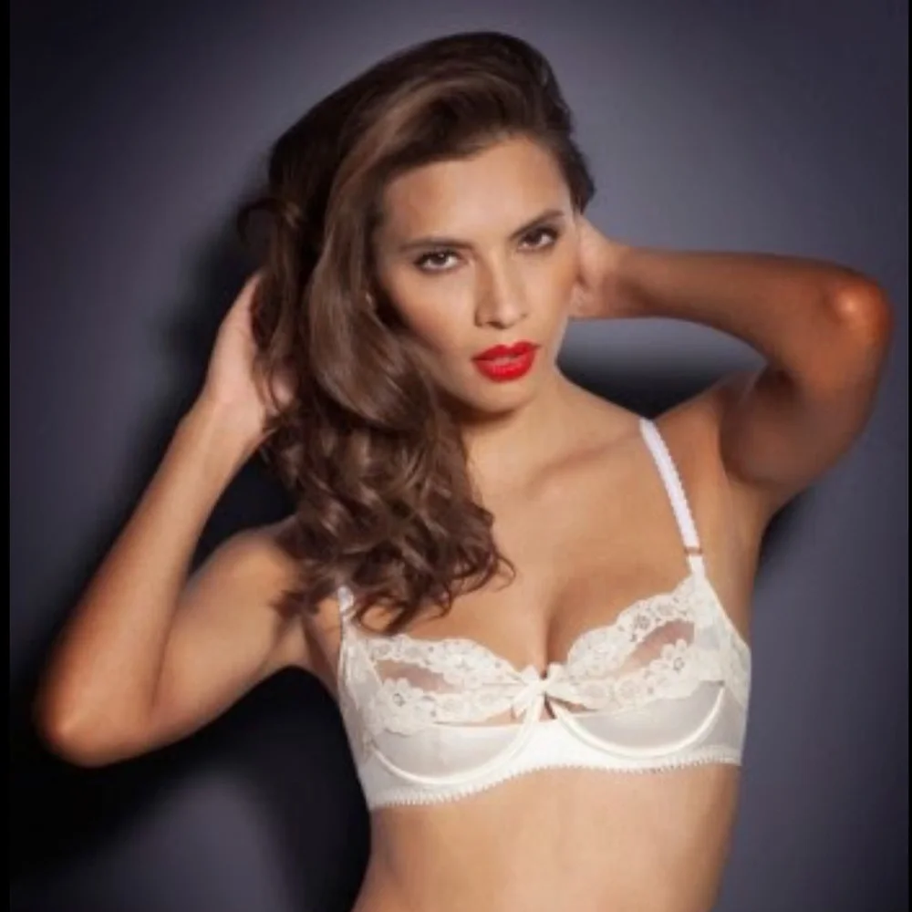 Lacey bra Ivory - Picture 1 of 8